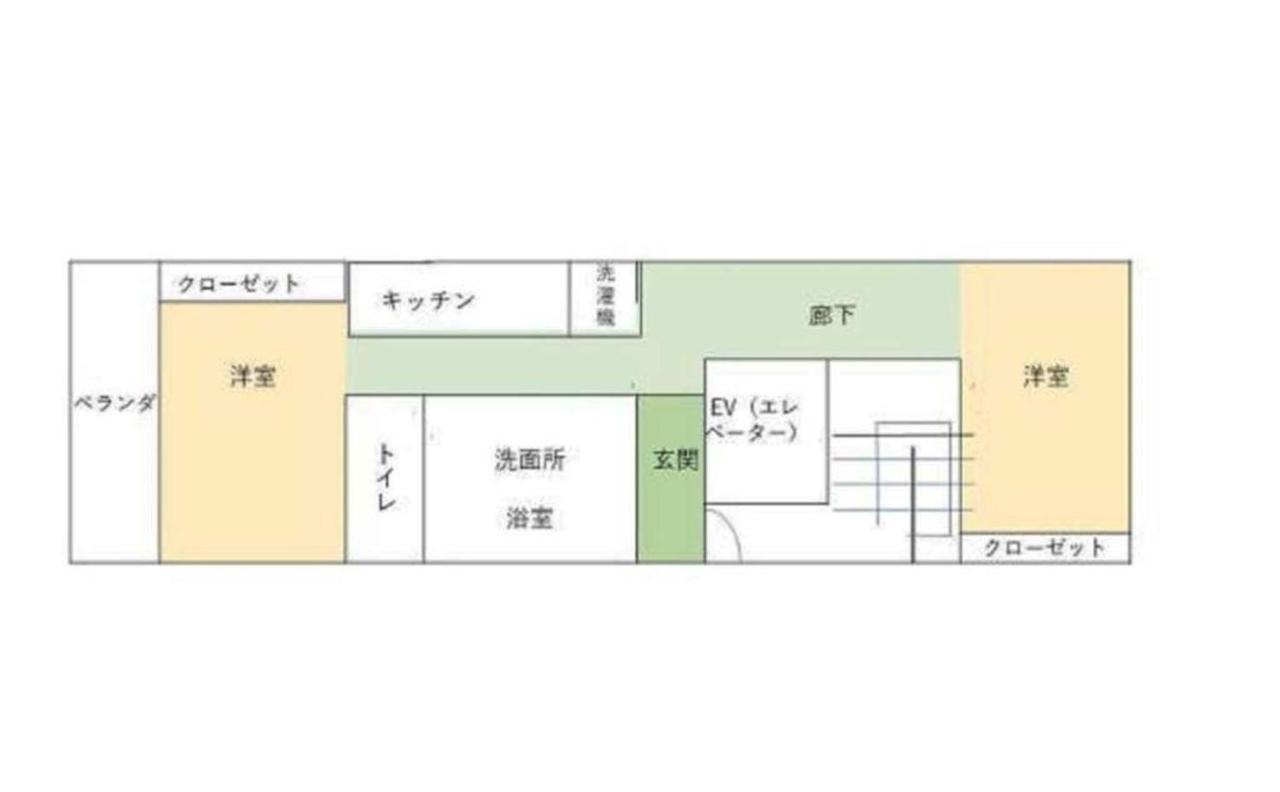 Abc Osaka Apartment Exterior photo